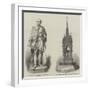 The Manchester Albert Memorial-null-Framed Giclee Print