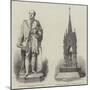 The Manchester Albert Memorial-null-Mounted Giclee Print