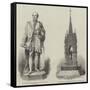 The Manchester Albert Memorial-null-Framed Stretched Canvas