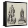 The Manchester Albert Memorial-null-Framed Stretched Canvas