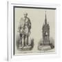 The Manchester Albert Memorial-null-Framed Giclee Print