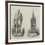 The Manchester Albert Memorial-null-Framed Giclee Print