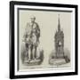 The Manchester Albert Memorial-null-Framed Giclee Print