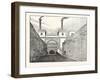 The Manchester and Liverpool Railway: Moorish Arch-null-Framed Giclee Print