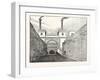 The Manchester and Liverpool Railway: Moorish Arch-null-Framed Giclee Print