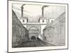 The Manchester and Liverpool Railway: Moorish Arch-null-Mounted Giclee Print