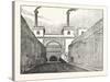 The Manchester and Liverpool Railway: Moorish Arch-null-Stretched Canvas