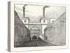 The Manchester and Liverpool Railway: Moorish Arch-null-Stretched Canvas