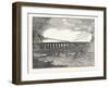 The Manchester and Liverpool Railway: Sankey Viaduct-null-Framed Giclee Print