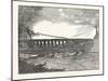 The Manchester and Liverpool Railway: Sankey Viaduct-null-Mounted Giclee Print