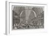 The Manchester Art-Treasures Exhibition, the Grand Hall-null-Framed Giclee Print