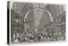 The Manchester Art-Treasures Exhibition, the Grand Hall-null-Stretched Canvas