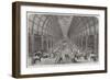 The Manchester Art-Treasures Exhibition, the Great Hall-null-Framed Giclee Print