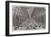 The Manchester Art-Treasures Exhibition, the Great Hall-null-Framed Giclee Print