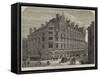 The Manchester Hotel, Aldersgate-Street, London-null-Framed Stretched Canvas