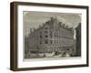 The Manchester Hotel, Aldersgate-Street, London-null-Framed Giclee Print