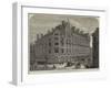 The Manchester Hotel, Aldersgate-Street, London-null-Framed Giclee Print