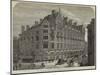 The Manchester Hotel, Aldersgate-Street, London-null-Mounted Giclee Print