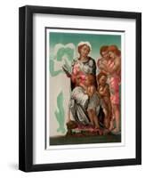 The Manchester Madonna, C1497-Franz Kellerhoven-Framed Giclee Print