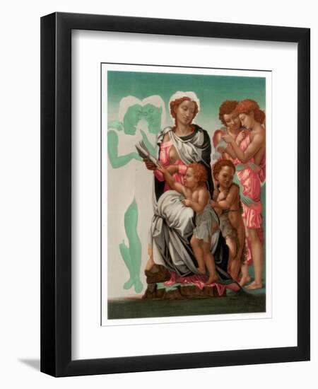 The Manchester Madonna, C1497-Franz Kellerhoven-Framed Giclee Print