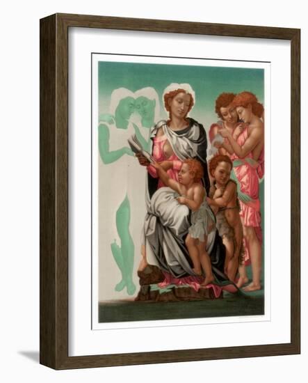 The Manchester Madonna, C1497-Franz Kellerhoven-Framed Giclee Print