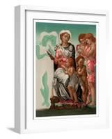 The Manchester Madonna, C1497-Franz Kellerhoven-Framed Giclee Print