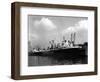 The Manchester Renown in Dock on the Manchester Ship Canal, 1964-Michael Walters-Framed Photographic Print