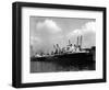 The Manchester Renown in Dock on the Manchester Ship Canal, 1964-Michael Walters-Framed Photographic Print