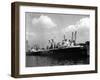 The Manchester Renown in Dock on the Manchester Ship Canal, 1964-Michael Walters-Framed Photographic Print