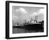 The Manchester Renown in Dock on the Manchester Ship Canal, 1964-Michael Walters-Framed Photographic Print