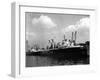 The Manchester Renown in Dock on the Manchester Ship Canal, 1964-Michael Walters-Framed Photographic Print