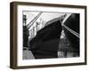 The Manchester Renown in Dock on the Manchester Ship Canal, 1964-Michael Walters-Framed Photographic Print