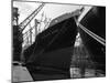 The Manchester Renown in Dock on the Manchester Ship Canal, 1964-Michael Walters-Mounted Photographic Print