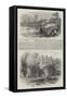 The Manchester, Sheffield and Lincolnshire Railway-null-Framed Stretched Canvas