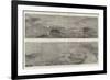 The Manchester Ship Canal, Bird'S-Eye View of its Course, from Liverpool to Manchester-null-Framed Giclee Print