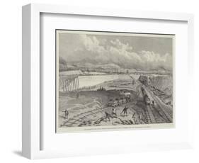 The Manchester Ship Canal-null-Framed Giclee Print