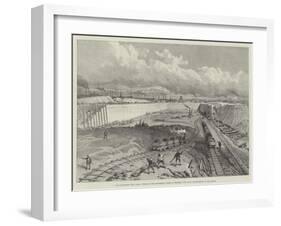 The Manchester Ship Canal-null-Framed Giclee Print