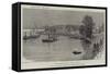 The Manchester Ship Canal-null-Framed Stretched Canvas