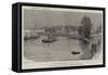 The Manchester Ship Canal-null-Framed Stretched Canvas