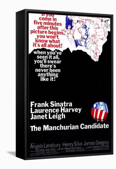 The Manchurian Candidate-null-Framed Stretched Canvas