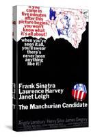 The Manchurian Candidate-null-Stretched Canvas