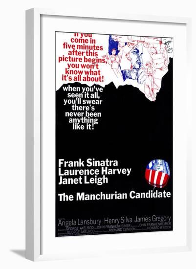 The Manchurian Candidate-null-Framed Art Print