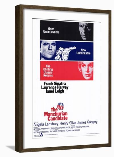 The Manchurian Candidate-null-Framed Art Print