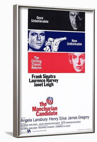 The Manchurian Candidate-null-Framed Art Print