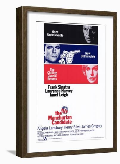 The Manchurian Candidate-null-Framed Art Print