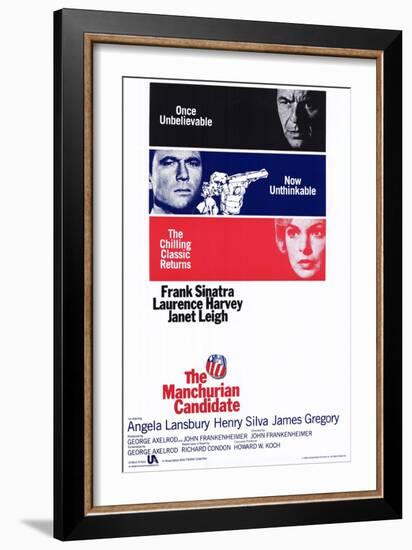 The Manchurian Candidate-null-Framed Art Print