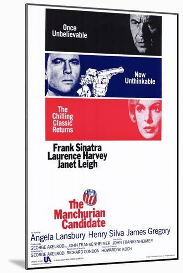 The Manchurian Candidate-null-Mounted Art Print