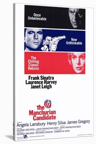 The Manchurian Candidate-null-Stretched Canvas