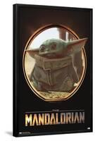 The Mandalorian - Baby Yoda- Grogu-null-Framed Standard Poster