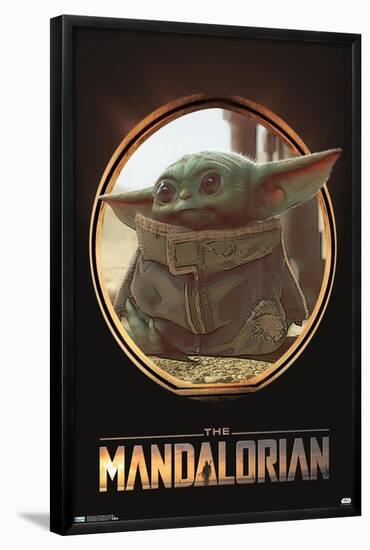 The Mandalorian - Baby Yoda- Grogu-null-Framed Standard Poster
